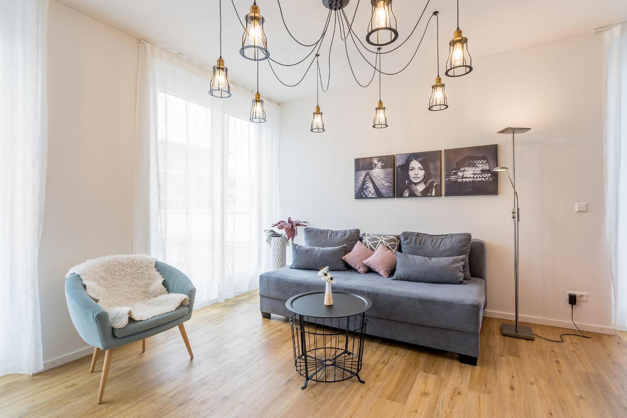 Penthouse-Appartements Freiburg Cameră foto