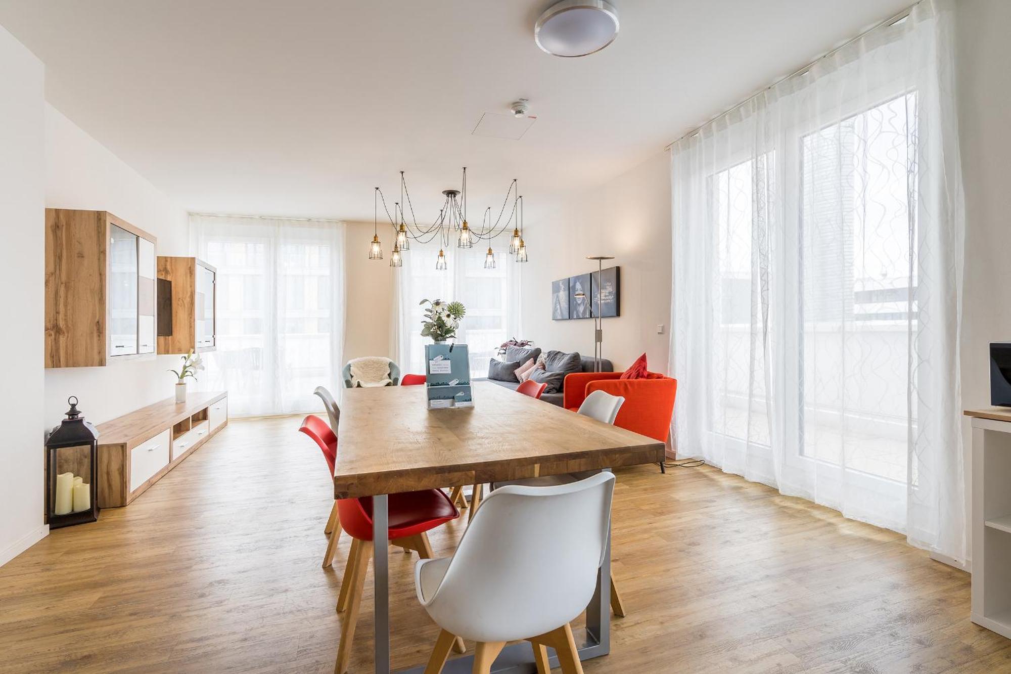Penthouse-Appartements Freiburg Cameră foto